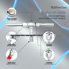 39-in-1 Multi-functional S2 Steel Ratchet Screwdriver & Wrench Set