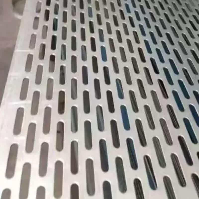 Stainless Steel Perforated Mesh Sheet
