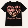 Daddy's Girl Shirt Dad Daughter Shirt Father Daughter Quote Tee Love Dad Shirt