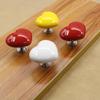 4PCS Toilet Press Button Heart Shaped Press Tank Push Buttons Creative Bathroom Accessory