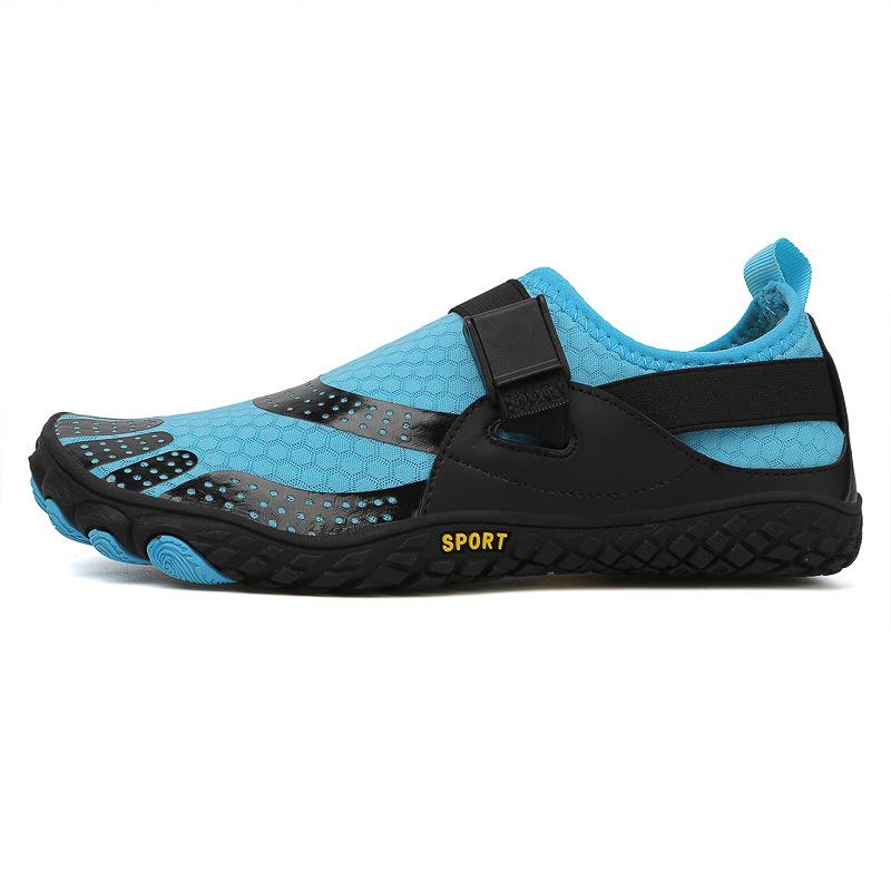 

Five-finger hiking wading outdoor non-slip creek shoes couple beach diving snorkeling swimming shoes 48