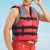 Life Vest with Retractable Seat Belts Reflective Films Life Waistcoat Buoyancy Over 100N Safety Flotation Garment