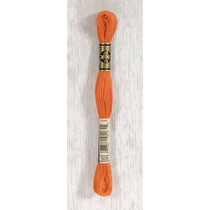 DMC Fil Mouliné 608