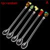 Cocktail Rührer Getränk Mischen Stick Set Acryl Cocktail Mixer Mixer Bar Liefert Swizzle Rührer