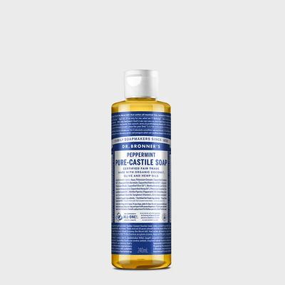 [Body Cleanser]_Peppermint Pure Castile Soap 240ml