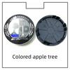 4PCS For Mercedes-Benz C180 C200 E300 S350 E260 ml350 GLK Car Wheel Hub Cap Tire Center Screw Cap Label  decorate Accessories