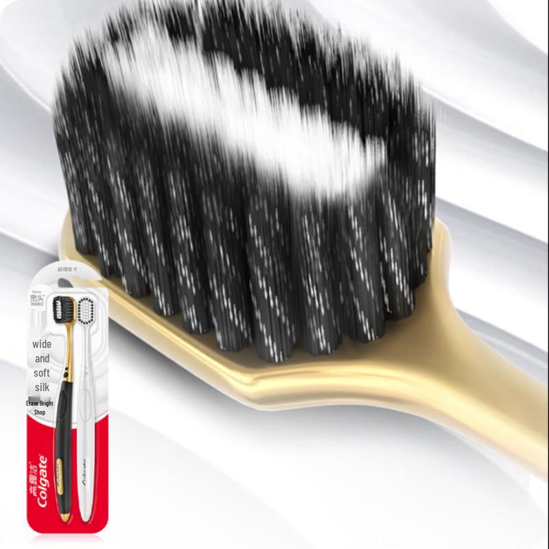 

Colgate 48-Hole Wide Head Adult Toothbrush, 2-Pack