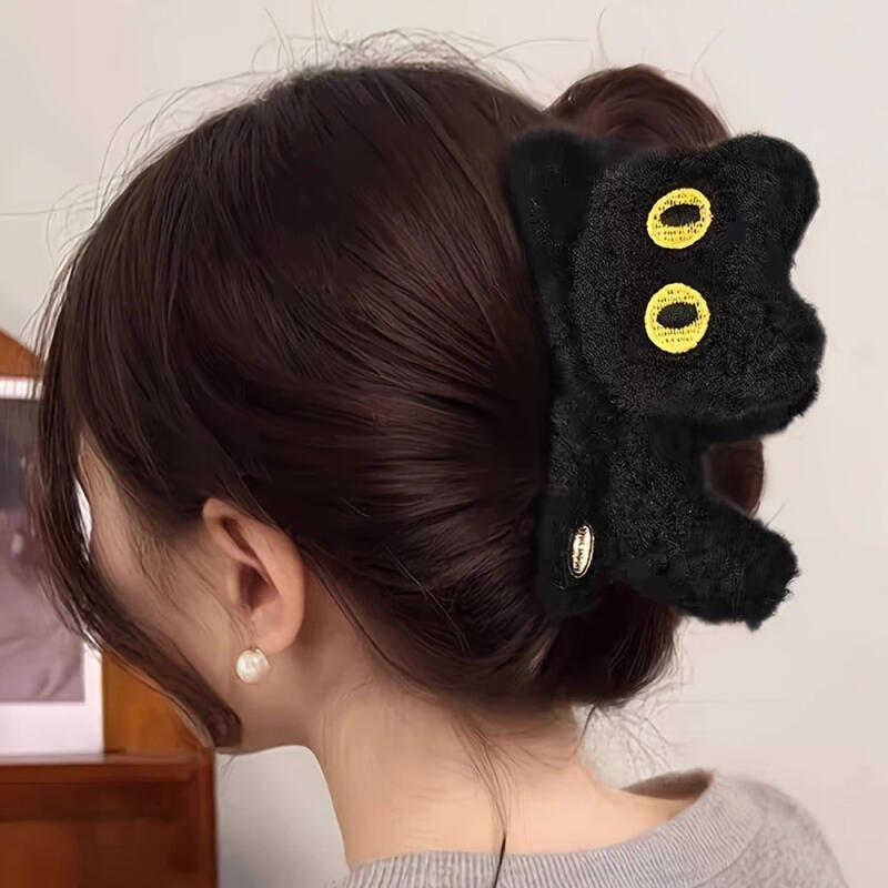 Cat hair clip, hair clip, hair pin, hair clip