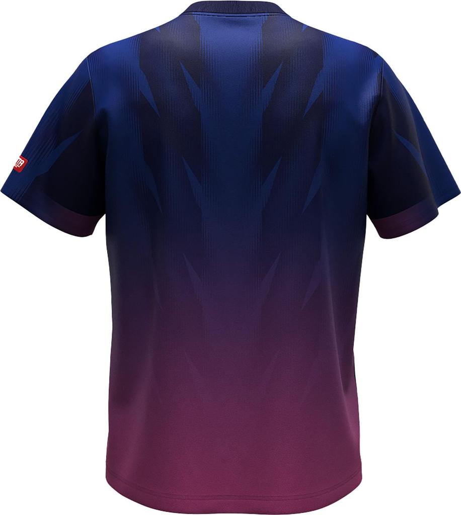 Butterfly Game Wear Fraser Shirt Navy SS (Table Tennis) 178