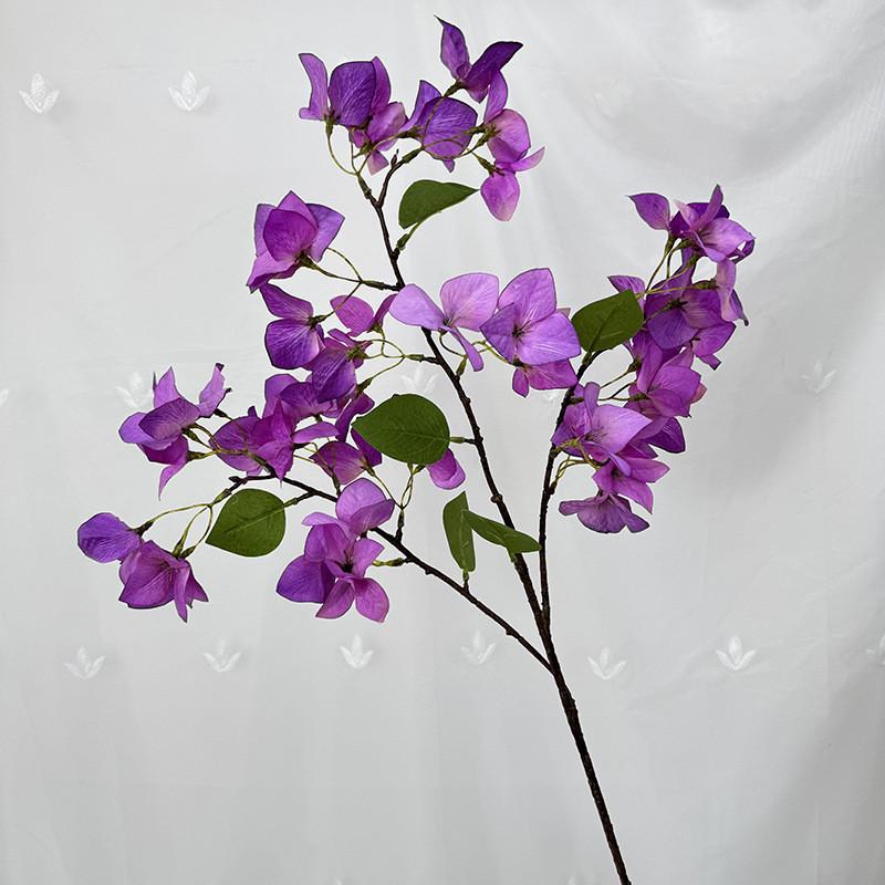 Artificial Bougainvillea Spectabilis Flower Home Decor Wedding Centerpiece For Living Room Display