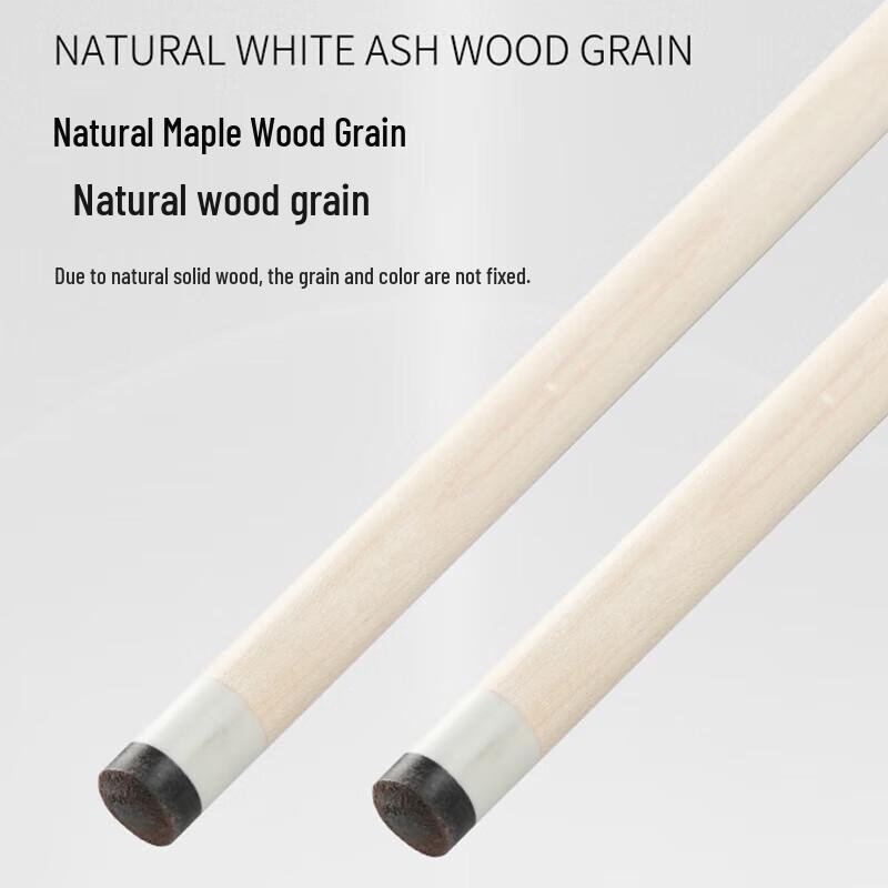 Hansheng 1/2 Split Maple Billiard Cue Set