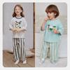 Set de pijamale de vară minibala x Miffy din bumbac pur pentru copii