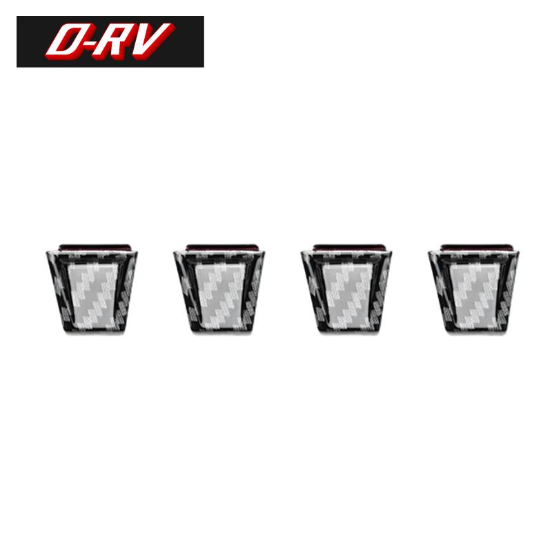 Car Window Lift Switch Button Panel Decoration Cover Stickers For Suzuki Jimny JB64 Sierra JB74W   Interior