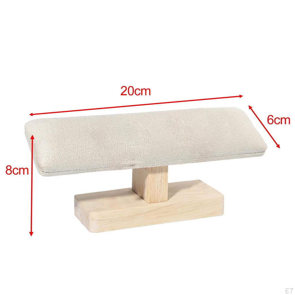 Bracelet Holder Bangles Tabletop Jewelry Showcase Countertop Organizer for