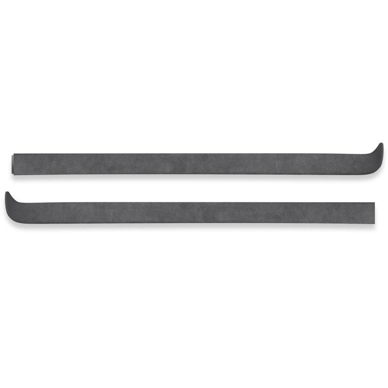 For New Model 3 + Highland 2025 Car Instrument Panel Decoration Plate Sticker Suede Protection Car Interior Accessories