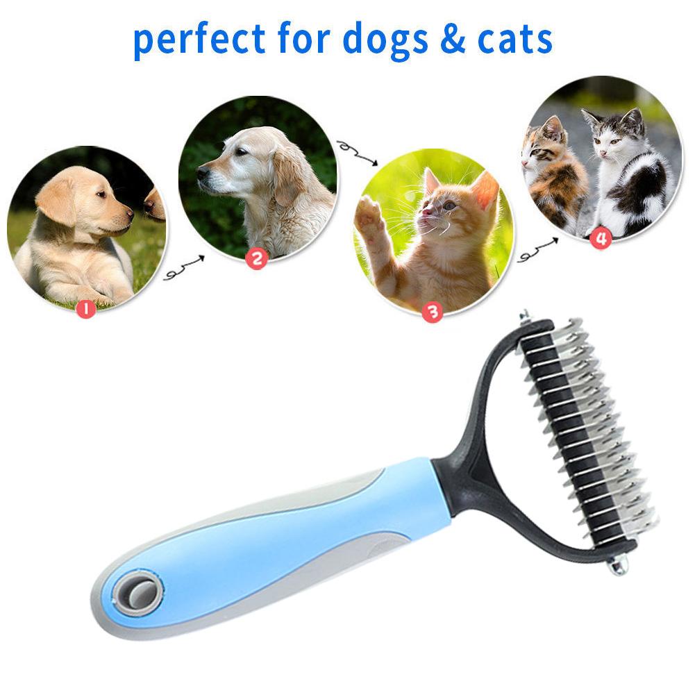 pet detangler comb