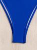 Women's European & American Push-Up Bikini Set: Sexy Drawstring Tie-Up Design