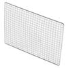 Cross Wire BBQ Grill Wire Mat Iron, Grill Rack Grids  Home Cooks BBQ Enthusiasts Camping Lovers
