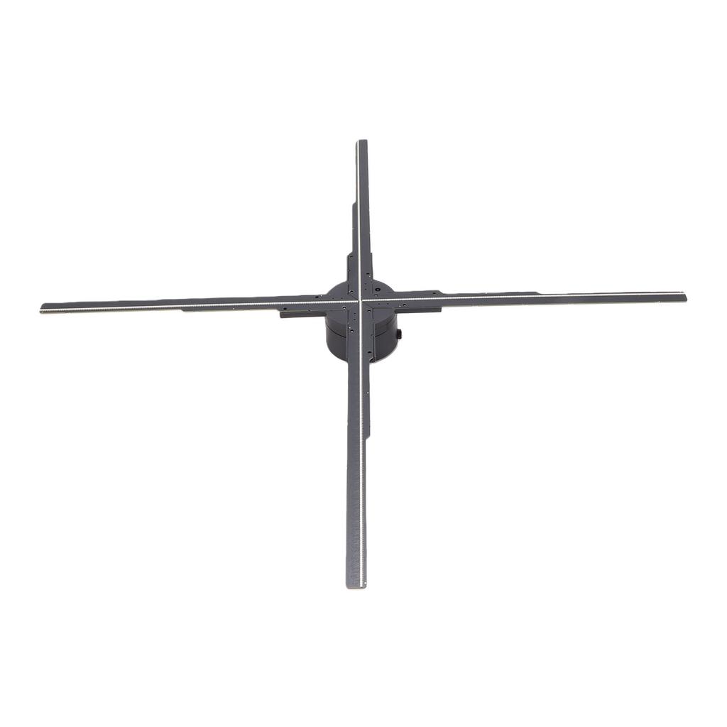 3D Hologram Led Fan Projector Advertising Display with Remote 2000x1404 Resolution Support APP WIFI for Business Bar 4