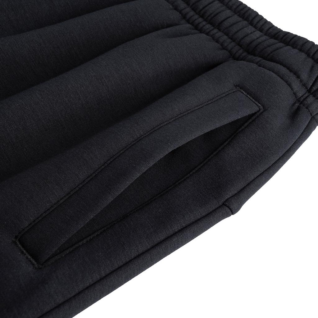 Anta Outdoor Training Urban Commuting Versatile Simple Comfortable Zipper Stand Collar Warm Fleece Knitted Casual Sports Suit Men Suit 952617202N-3