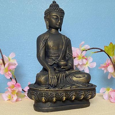 Neue Buddha-Statue, Prunkstück, Idol, Wohndekorartikel für Wohnzimmer und Geschenke