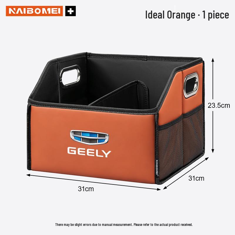 Decorative Trunk Storage Box for Geely Xingyue, Binyue, Emgrand, Borui, Geometry, and ICON