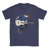 Men Ed Sheeran T Shirts  Pure Cotton Clothes Unique Short Sleeve Crew Neck Tees Plus Size T-Shirt