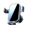 Car Phone Holder Car Air Outlet Navigation Phone Holder Universal Gravity Automatic Clamping Mirror Support Bracket Accessories