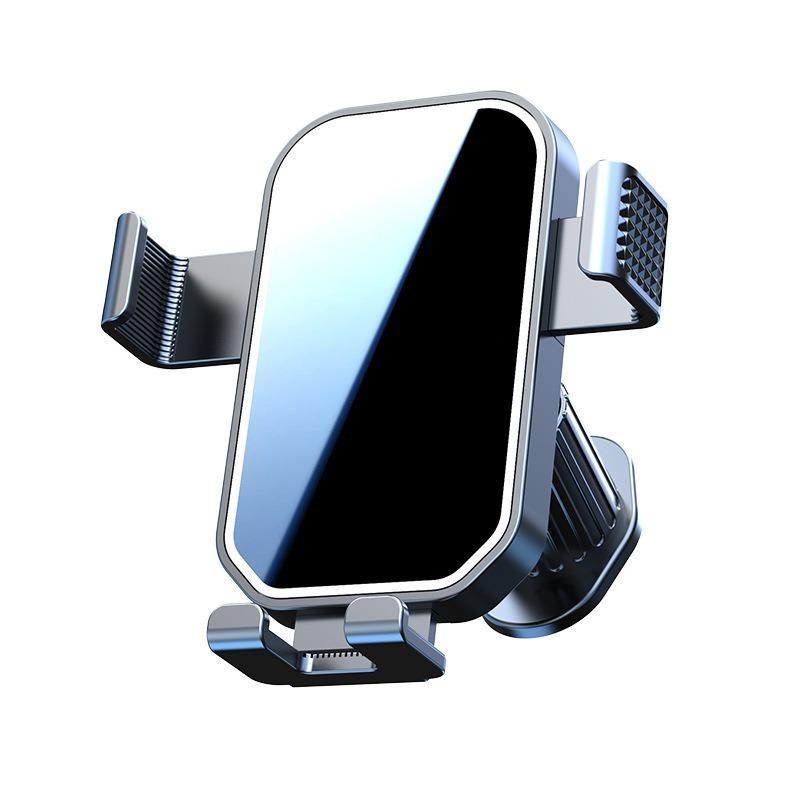 Car Phone Holder Car Air Outlet Navigation Phone Holder Universal Gravity Automatic Clamping Mirror Support Bracket Accessories