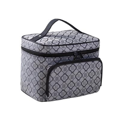 Large Capacity Fashion Makeup Bag Zipper Makeup Box Makeup Bag