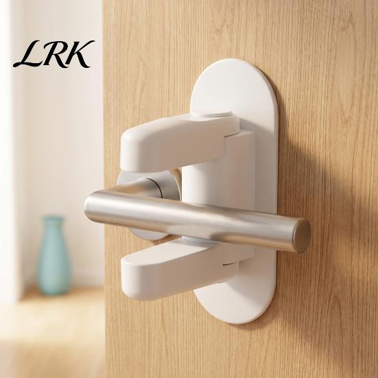 Safety Protection for Kids Door Lever Handle Lock Child Safety, Baby Proofing Guard, Childproof Accessories Levers Lock, Prevent Opening Doors Toddler
