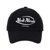 NICK&NICOLE NICOLE ORIGINALS LOGO BALL Cap_black