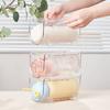 Single/Double/Triple Stackable Water Bottle Holders Refrigerator Storage Bins Kitchen Wine Organizer Stand Organization Rack