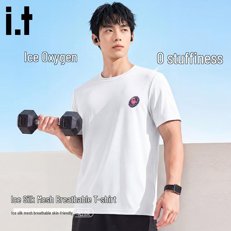Fingercroxx Men s 2026 Summer Ice Silk Breathable T-Shirt 5XL