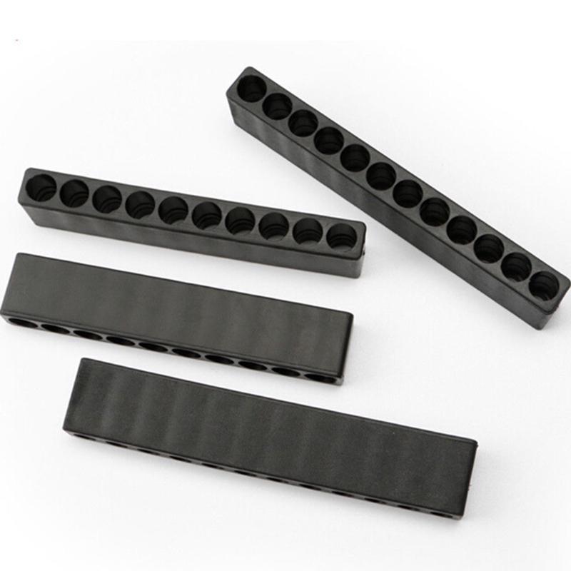 Rack Storage Case Bit 5 pcs Accessories Driver Hex Holes Plastic Screwdriver Storage Case High Quality Hot New