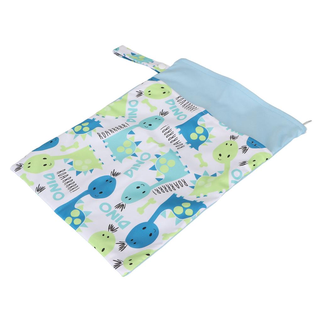 Wet Dry Bag Cloth Waterproof Multi Functional Washable Detachable Diaper Wet Dry Bag G16