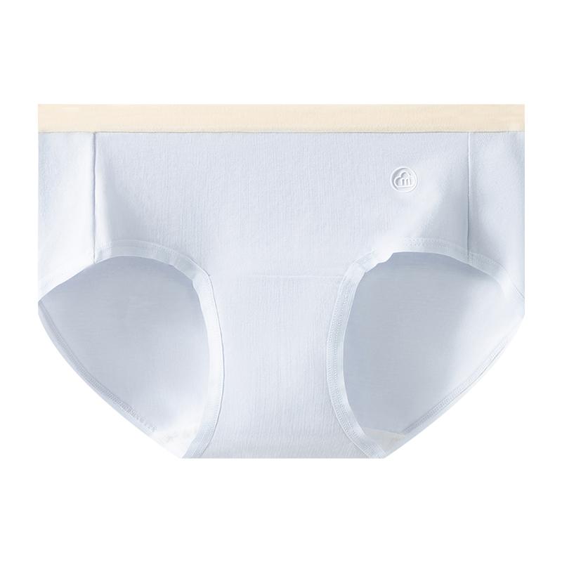 6Pcs Women Cotton Panties Sexy Underwear Girls Briefs Solid Panty Breathable Plus Size 3XL Underpants Mid-Waist Female Lingerie