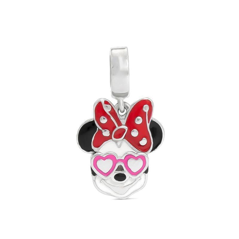 New Copper Miniso Mickey Mom Minnie Clip Stitch Designer Charms Bead Fit Authentic Bracelets Charm DIY Craft Women Jewelry