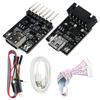 CH9111F Downloader Module Chip Serial Port Download 7Pin Program Burning for ESP11 MINI TYPE-C USB to UART RS111 RS181
