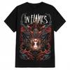 In Flames Unisex Vuxen Ghost In My Head T-shirt