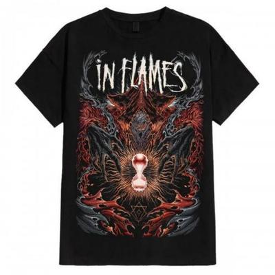 In Flames Unisex Adult Ghost In My Head T-Shirt