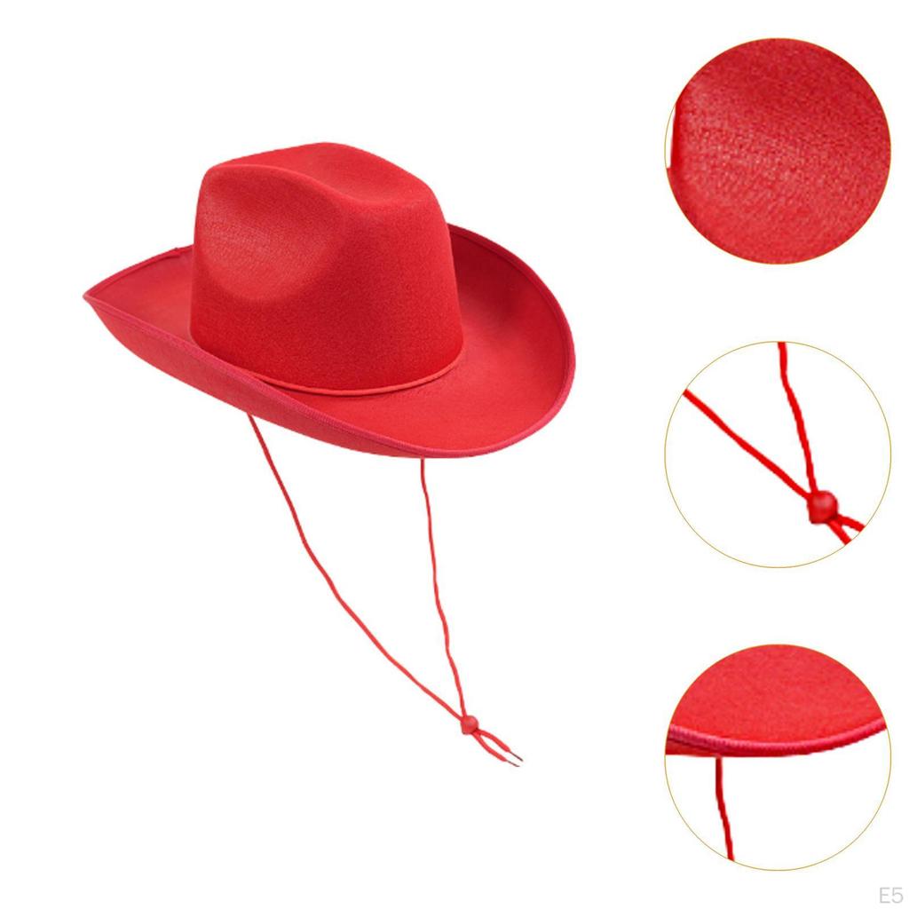 Cowboy Hat Country for Halloween Fancy Dress Costumes Performance Cosplay