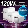 240W and 120W Super Fast Charger for Huawei, OPPO, Honor, and Vivo Phones