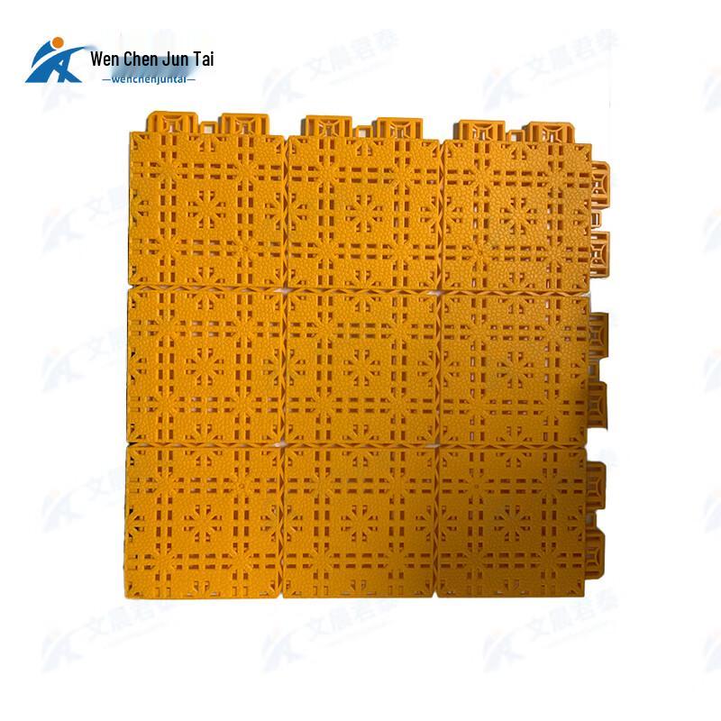 Wen Chen Jun Tai Outdoor Interlocking Rubber Sports Flooring