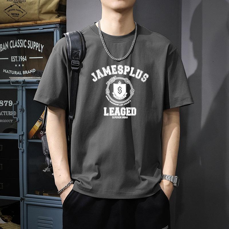 

Cotton short sleeved t-shirt for men and women, white t-shirt with black shirt underneath, men s half sleeved round neck t-shirt 3XL