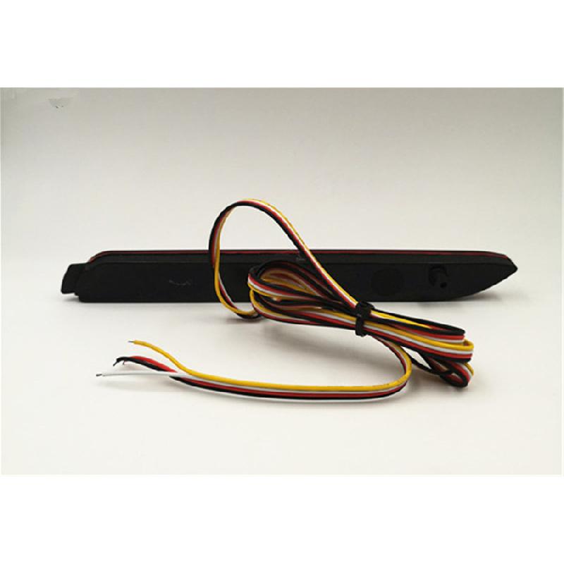 1 Pair Led Rear Bumper Reflector Brake Stop Lights Lamps For Toyota Matrix Lexus