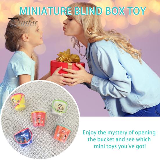 

Миниатюрная коробка-слепок для вечеринок, подарочные пакеты, наполнители, 4 мини-объекта, овощи, фрукты, еда, сюрпризы, игрушки, детские аксессуары «сделай сам», украшения для кукольного домика Random Style