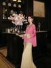 Spring Luxury Embroidered Chinese Style Camisole Dress Set P0160
