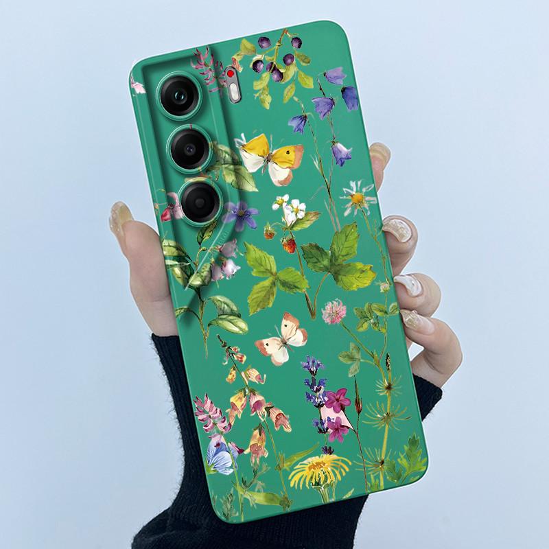 Handyhülle für Tecno Camon 40 Pro 4G 5G 2025 Niedlicher Panda Süße Mädchen Katzen Silikon Weiche Rückseite Ultradünne Schutzhülle