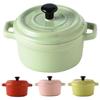 Hanging Ears Steamed Egg Bowl 200ml Mini Casserole with Lids Condiment Container  Household